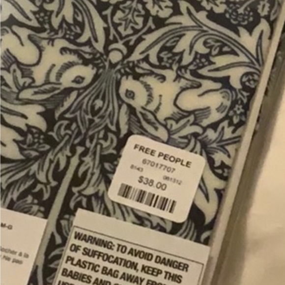 ISO Free People Pattern Tights - Picture 3 of 3